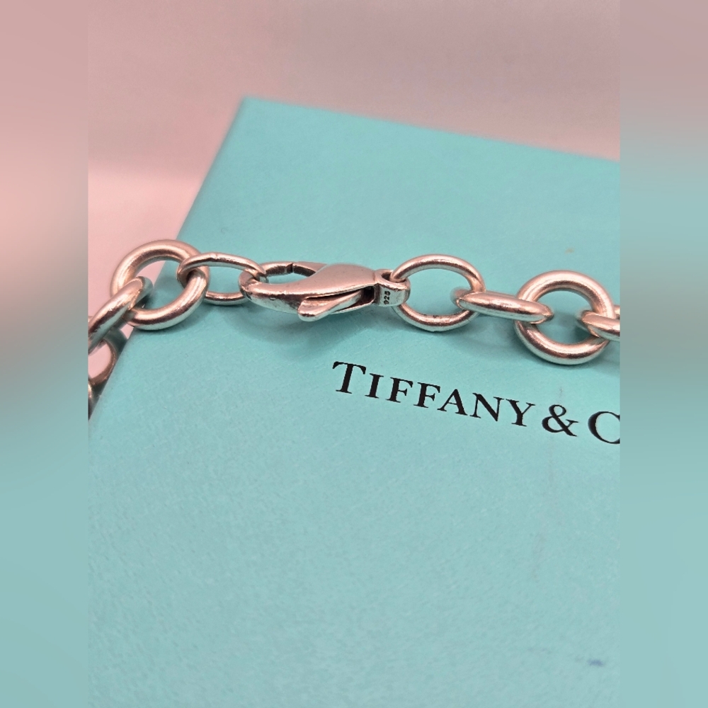 Tiffany & Co. Sterling Silver Heart Necklace - Picture 6 of 11